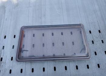 Szyba/Okno do przyczepy kempingowej* Możliwa WYSYŁKA *85x47*