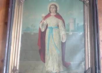 Święty obraz Sw. Barbara