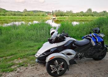 CanAm Spyder Premiere Edition nr. 1831, 1000ccm, kat. B