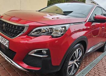 Peugeot 3008 II 1.5 Allure 2019r blueHdi 130KM BDB 2 kpl kół Zamiana Sanok