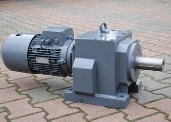 Motoreduktor 3kw. 17obr./min. z hamulcem. SIEMENS