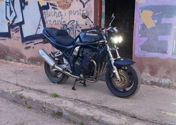 Suzuki bandit 1200 naked, bdb stan