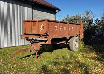 Rozrzutnik obornika CORNE