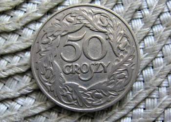 Polska 50 Groszy 1923r