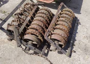 Wały Posiewne Cambridge Ciągane Zestaw 3 Sztuki