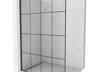 ŚCIANKA PRYSZNICOWA 200 cm wys. od 70 do 140 cm  szkło 8 mm