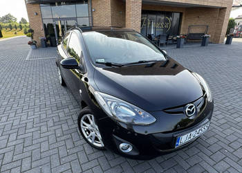 Mazda 2 1.3 Benzyna 85 km Klimatyzacja sprawna II (2007-2014)