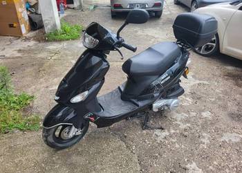 Skuter 125cm Yting Nova Motors 2016r super stan