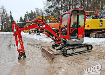 JCB 8025 ZTS / W ofercie CAT 302.7 / Cena tel / Yanmar Kubota Takeuchi CAT