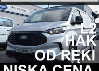 Ford Transit Custom Automat 170KM A8 Niska Cena od ręki ! Full Led