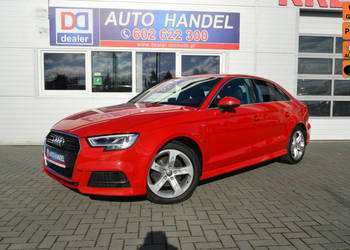 Audi A3 Limousine 1.6 TDI S-Line LIFT 100% bezwypadkowy Full LED Navi Blue…
