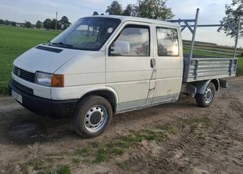 Vw Transporter 2.4 D skrzyniowy 6 osobowy