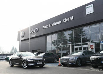 Volvo S90 Bezwypadkowy, Serwisowany w ASO II (2017-)