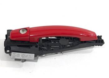 KLAMKA ZEWNĘTRZNA LEWY PRZÓD Z50S OPEL CORSA E 13346228 Hatchback