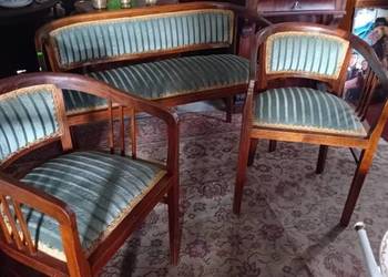 Sofa plus dwa fotele