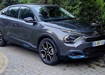 Citroe C4 Elektryk 50kWh 136PS Full Led Alu 18'' Navi Dotykowy Ekran Kamera