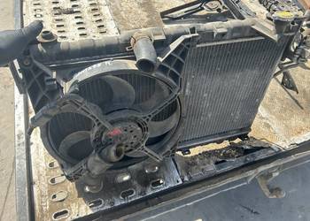chłodnica chłodnice komplet chłodnic wentylator Hyundai Santa Fe I 2.4 benz