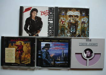 Michael JACKSON -płyty CD