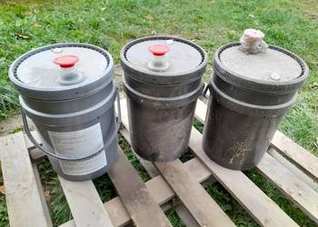 Kanister wiadro po oleju shell John deere 20 l