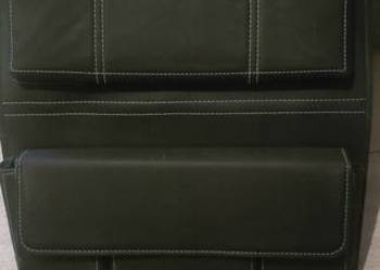 NOWY Oryginalny Organizer Skórzany Premium Land Rover / Range Rover VPLVS01