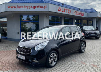 Kia Venga Rezerwacja