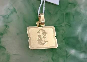 WYPRZEDAŻ !-25% Wisiorek Złoty 585 Znak Zodiaku RYBY Z-1153