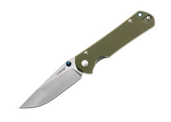Nóż składany Sanrenmu Land 910 Army Green