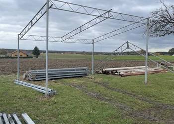 Profile ocynkowane 100x100 60x40 na słupy ,łaty