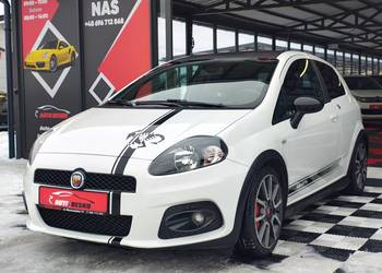Fiat Punto ABARTH !!! PIĘKNY !!! Niski Oryg. Przebieg !