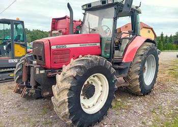 Massey Ferguson 6290 tuz wom klima nie pracował w rolnictwie