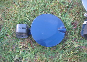 Klapka wlewu paliwa Opel Astra G sedan hatchback niebieska/granatowa