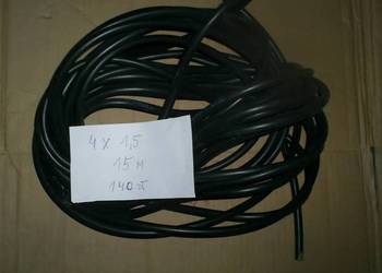 Przewód kabel przedłużacz 4x1.5-7m