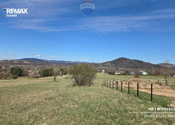 Widokowa działka blisko centrum Żywca