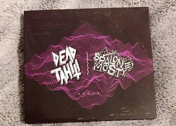 Dead Tahiti / Spalone Mosty - split. 2xCD post punk, new wave