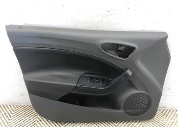 BOCZEK DRZWI LEWY PRZÓD SEAT IBIZA IV Hatchback 08-17 TAPICERKA