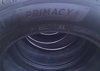 Opony Michelin Primacy 4.  215/65/17 nowe