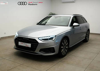 Audi A4 Avant 40TDI Quattro 204KM S-line Matrix LED Kamera B&O ACC B9 (201…