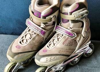 Rolki Rollerblade model Spark 80 VX W Rozm 41,0 wkładki 25,0 cm Łożyska SG7