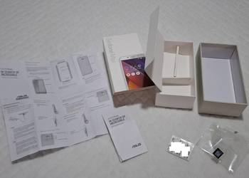 Pudełko po telefonie Asus Zenfone Max, ZC550KL, Z010D