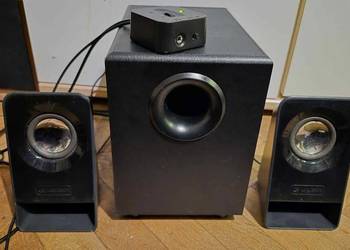 LOGITECH Głośniki subwoofer 2.1