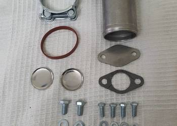 BYPASS ZAWORU EGR ZESTAW PREMIUM ZAŚLEPKA KOLEKTORA WYDECHOWEGO ROVER MG