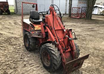 Ładowarka przegubowa Weidemann 917
