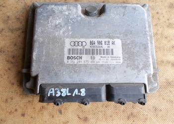 audi A3 1.8 20v komputer 06A906018AK sterownik 0261204675