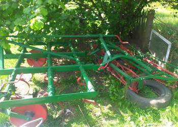 Kultywator 2.10 zdwoma wałkami