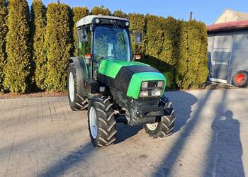 Deutz-Fahr Agroplus k420s sadowniczy