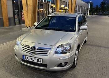 Toyota Avensis T25 • Prywatnie • 10 lat w 1 rodzinie • Nie wymaga wkładu