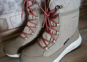 Buty zimowe Damskie Śniegowce r. 38