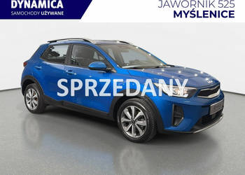Kia Stonic VAT 23% 1.0T-GDI 100KM M6 2023 r., salon PL, I wł., gwar fabryc…