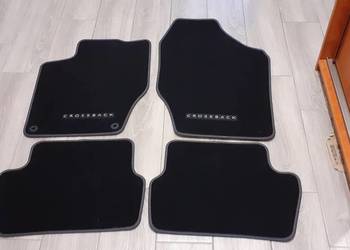 Dywaniki welurowe DS 4 + GRATIS kurier