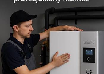 Gruntowa pompa ciepła NIBE Thermia Stiebel 6kW odwierty + montaż + dotacje